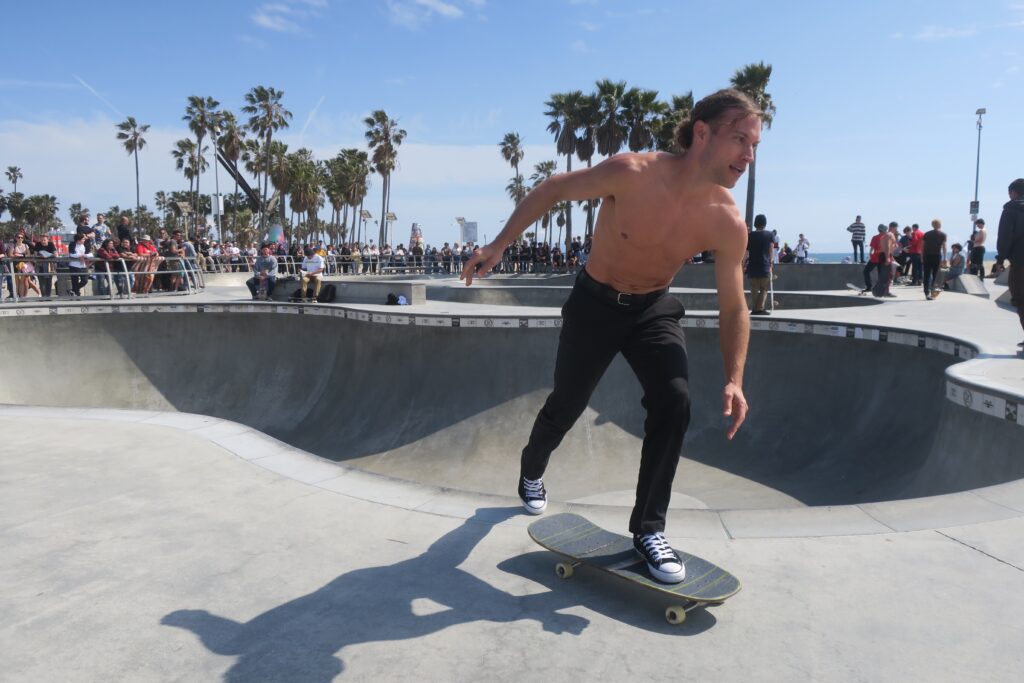 Skate park de Venice Beach en Californie