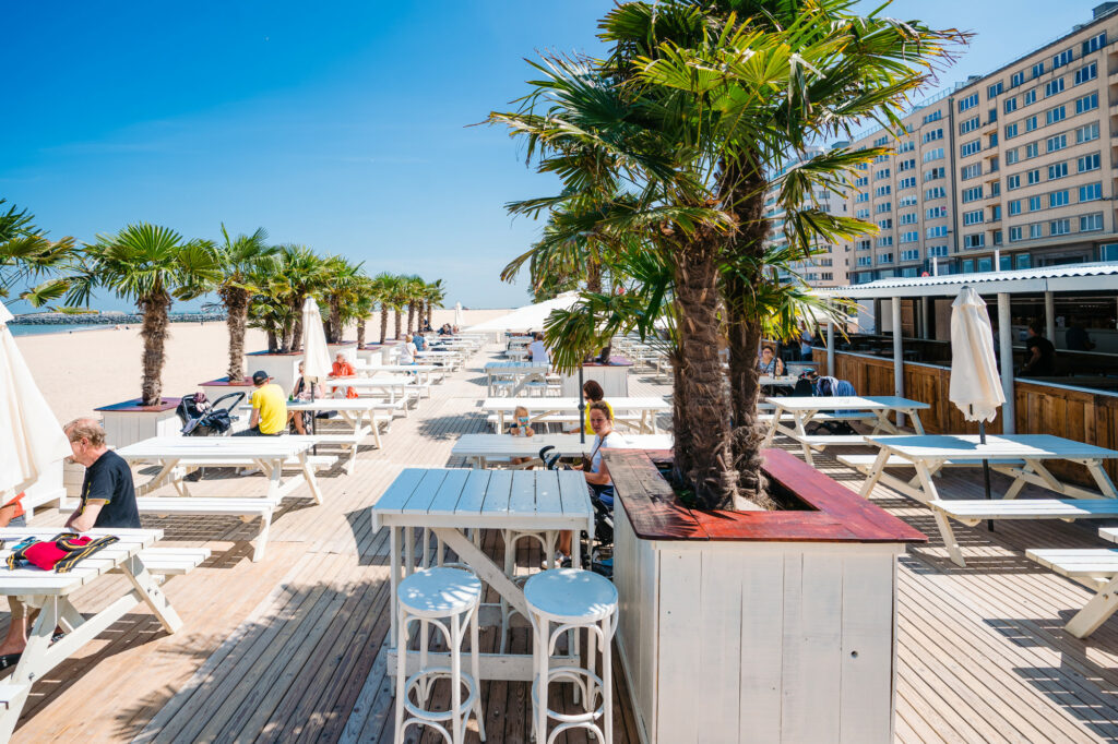 Beach Bar à Ostende