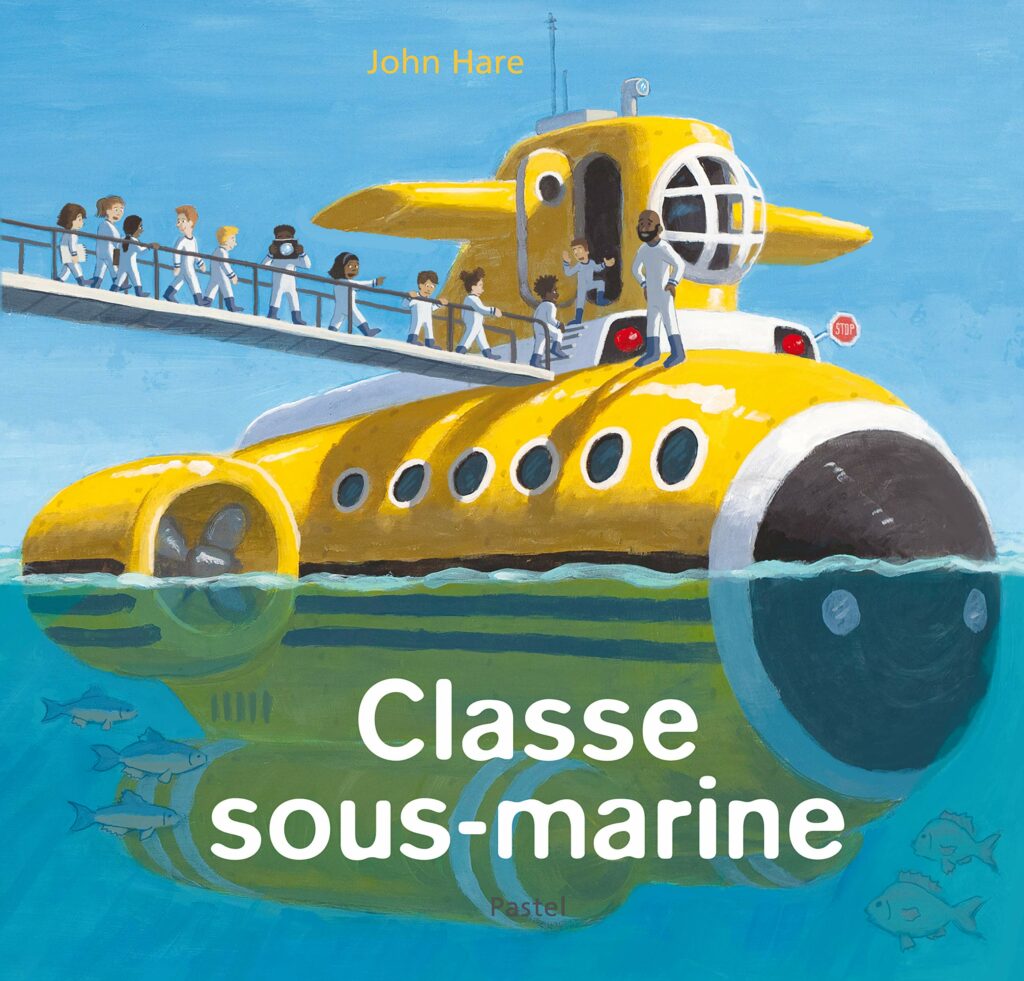Livres pour enfants de 4 ans: Classe sous-marine