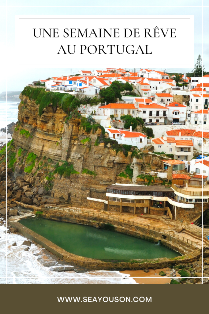 azenhas do mar portugal pour pinterest