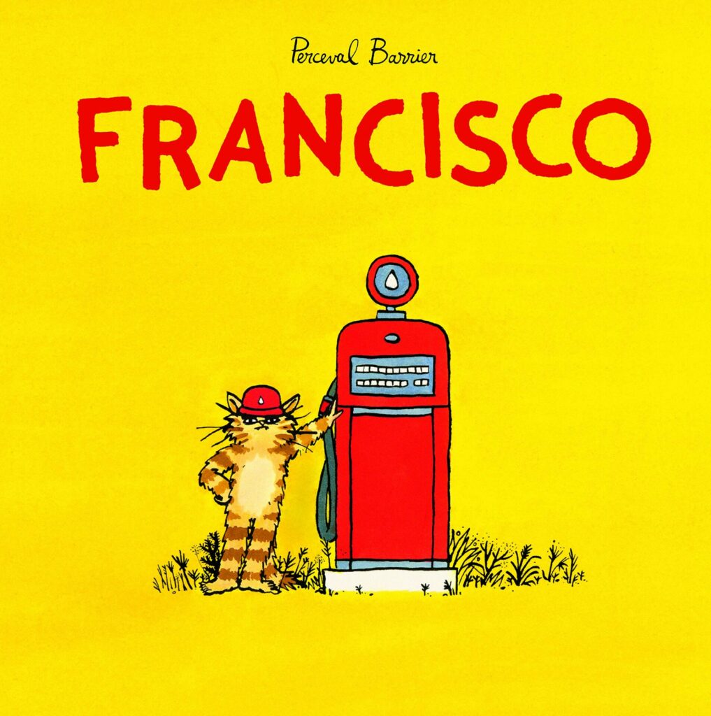 parmi les livres pour enfants de 5 ans: Francisco