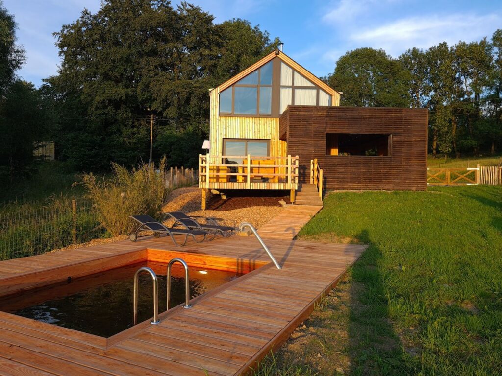 logements avec piscine en belgique