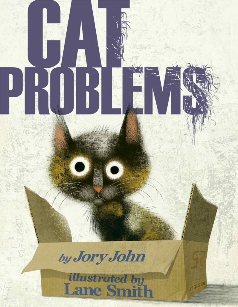 livres en anglais pour enfants cat problems
