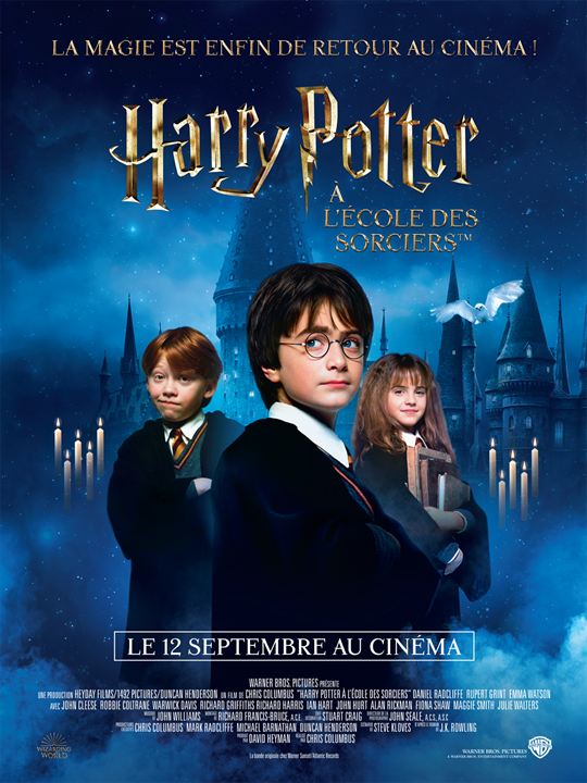 affiche Harry Potter 