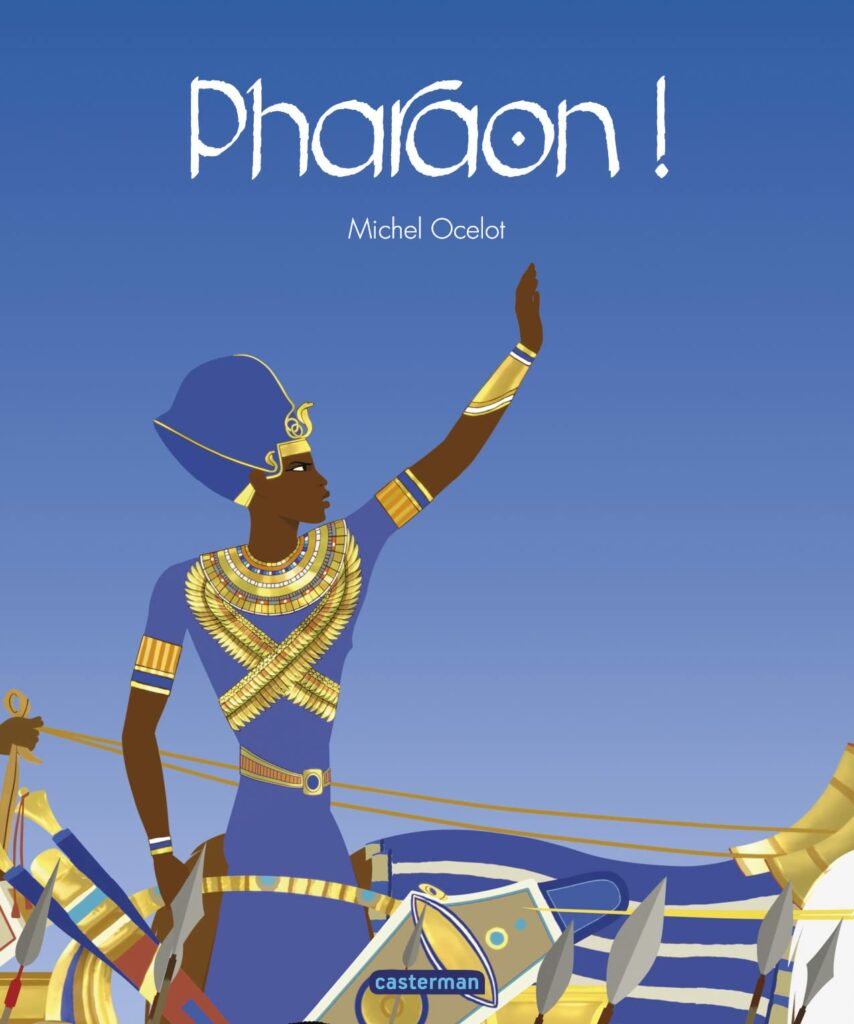 livres enfants 6 ans Pharaon