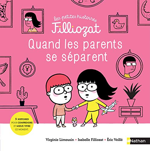 livre pour parler de séparation aux enfants: quand les parents se séparent d'sabelle Filliozat