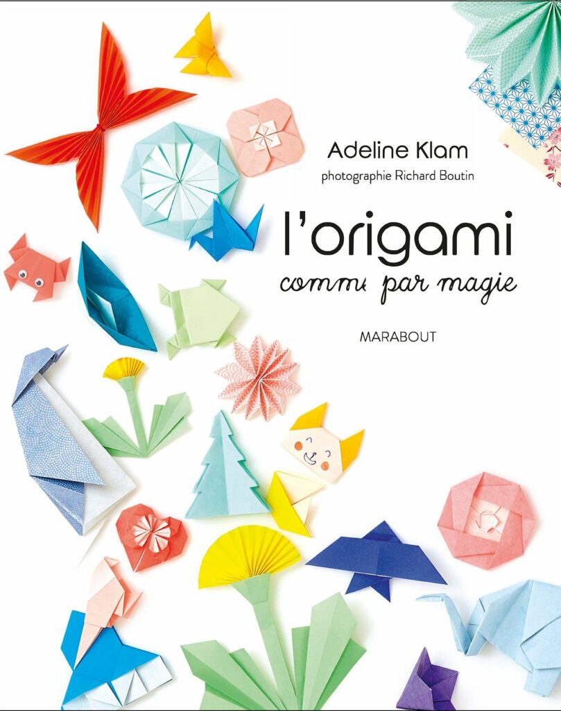 cadeaux garçon 7 ans: un livre d'origami