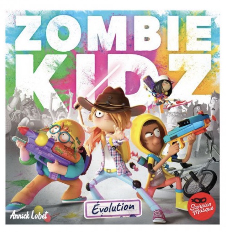 parmi les cadeaux qui font mouche auprès d'un enfant de 7 ans: Zombie Kidz