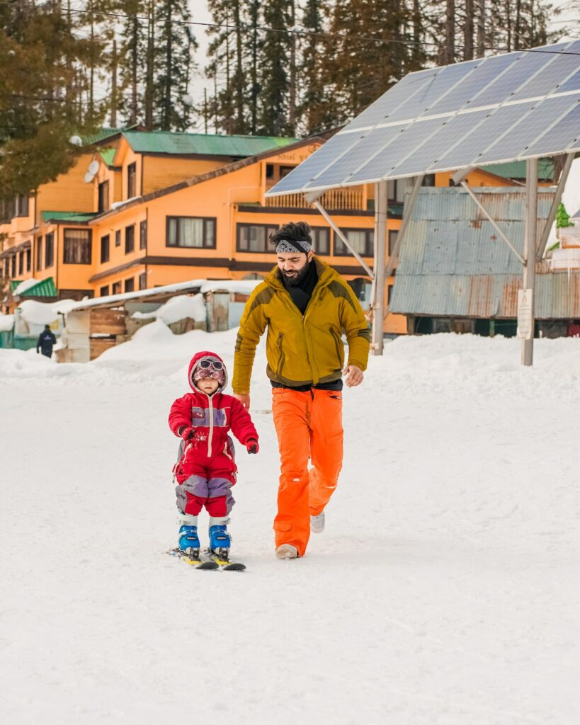 comment habiller un enfant au ski