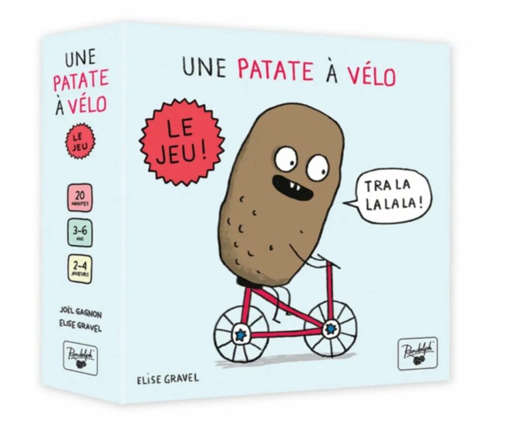 patate à vélo meilleurs jeux pour enfants de 4 ans
