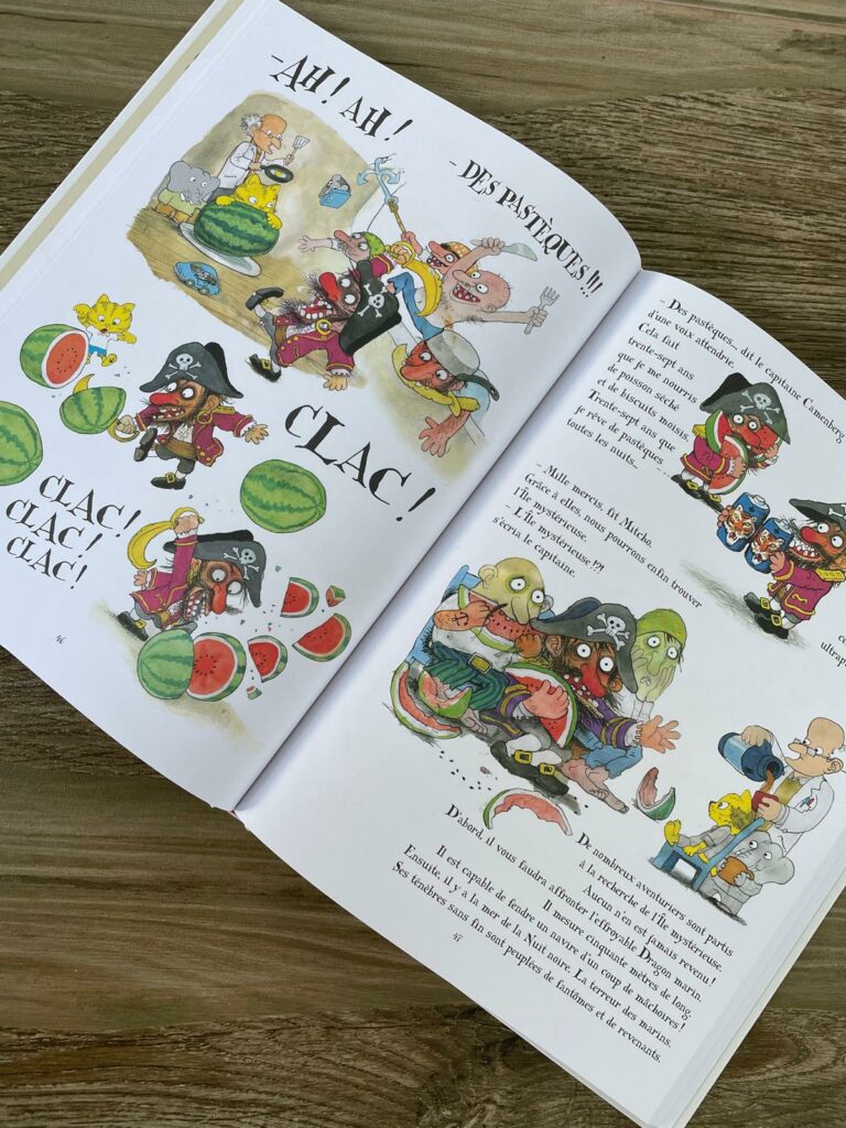 Livre jeunesse enfant 7 ans: La fabuleuse histoire de la poire géante