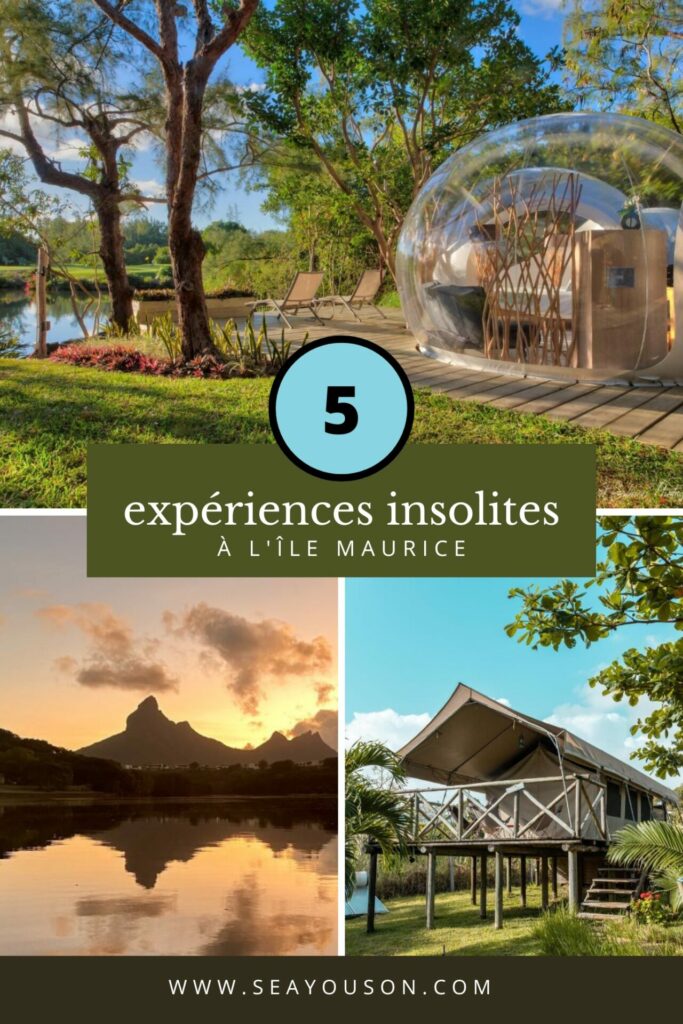 Les 5 meilleures expériences insolites à l'île Maurice