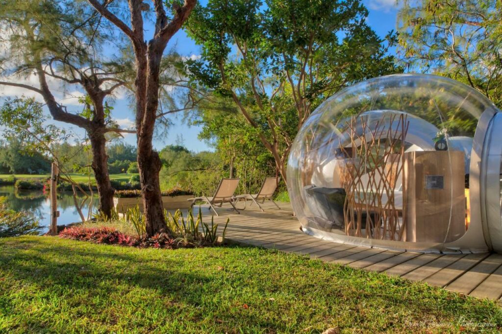5 expériences insolites à tenter à l'île Maurice: Bubble Lodge