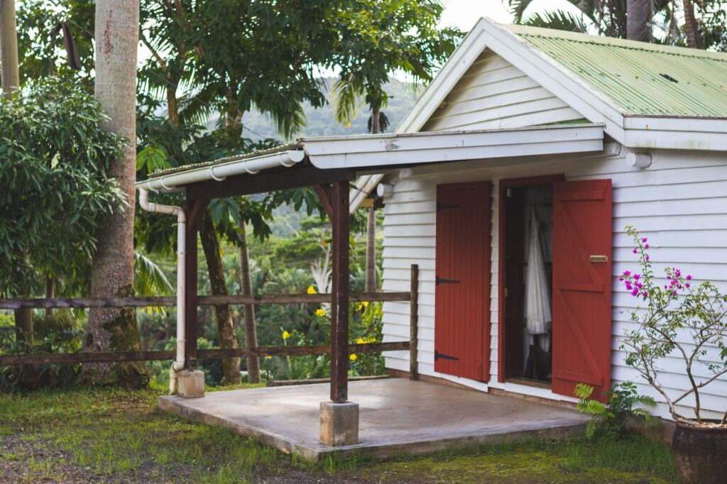 Lodge à La Vieille Cheminée à Chamarel (île Maurice)
