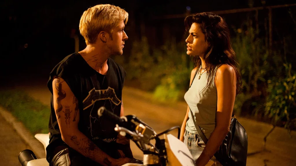 Ryan Gosling Eva Mendes dans The place beyond the pines