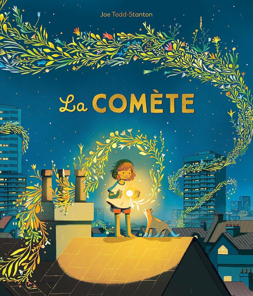 La comète livres pour enfants de 4 ans