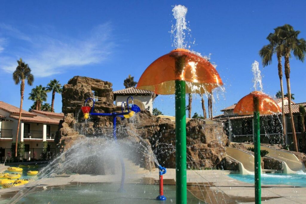 hôtel famille à Palm Springs: Omni Rancho Las Palmas