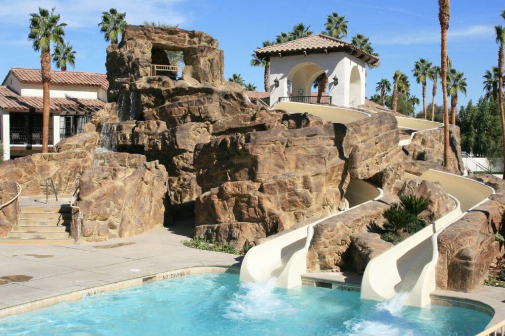 hôtel famille Palm Springs