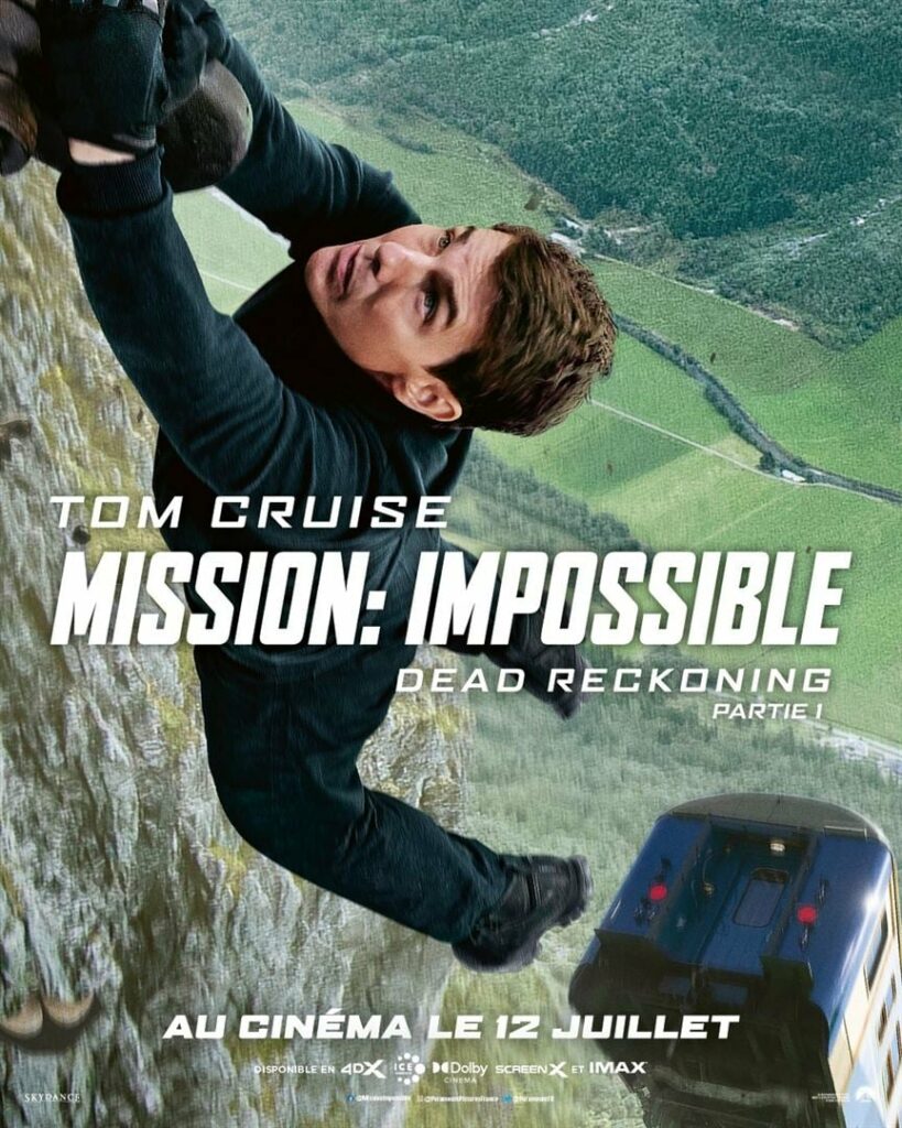 affiche du film Mission Impossible 7