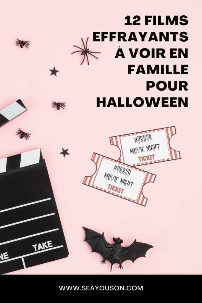 12 films effrayants à voir en famille pour Halloween