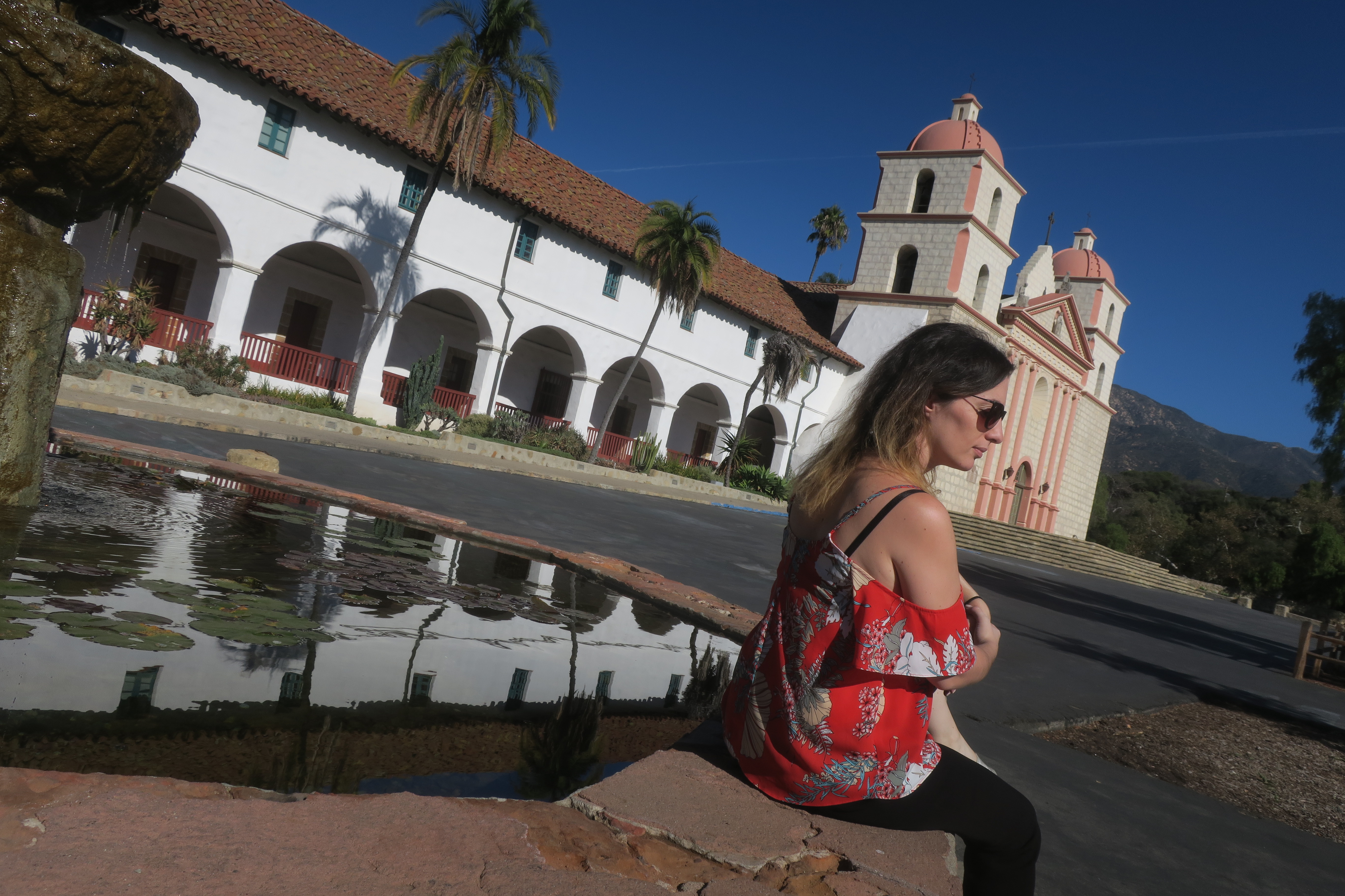 Que faire à Santa Barbara: la visite de la Old Mission