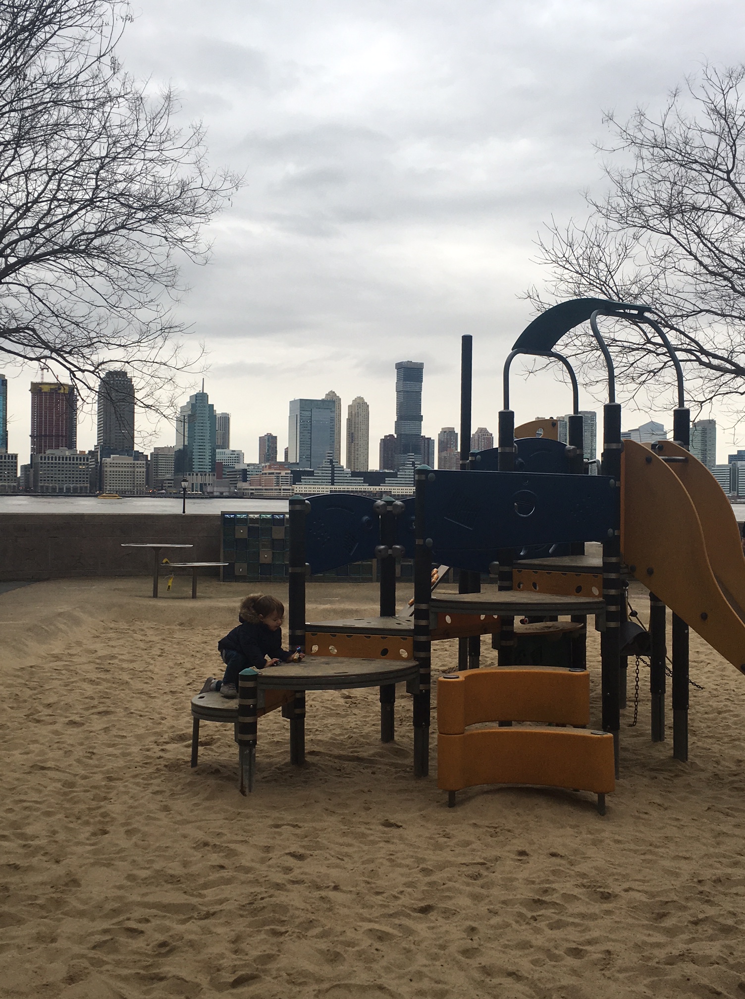 New York en famille Battery Park plaine de jeux