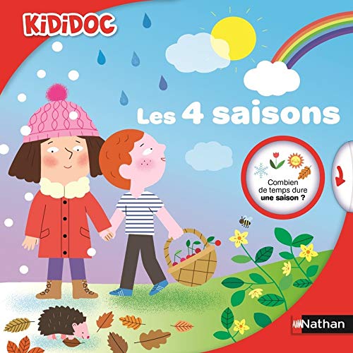 Livre pour enfants Les 4 saisons de Kididoc