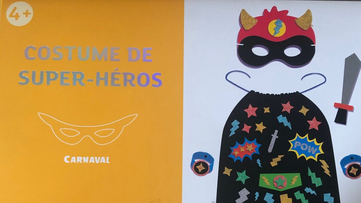 Une journée d'activités sur le thème des super-héros