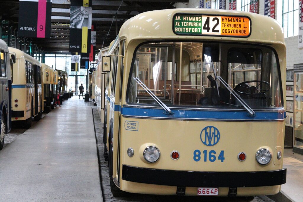 musée du tram à bruxelles