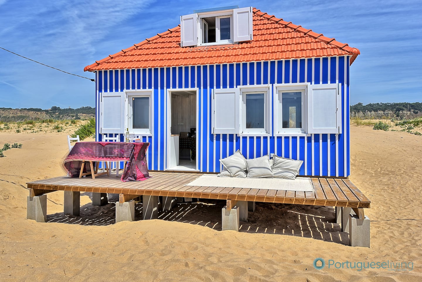 10 Cabanes De R ve Pour Dormir Sur La Plage La Costa Da Caparica Au 