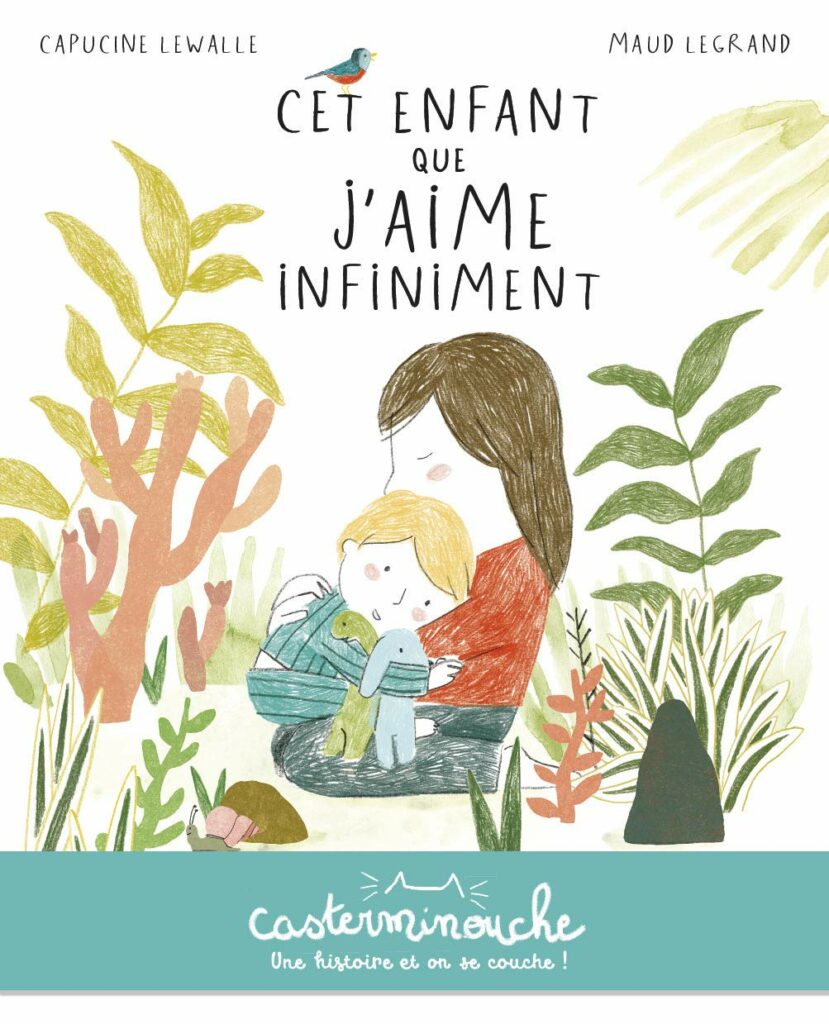 livres pour enfants de 5 ans: cette maman qui t'aime infiniment