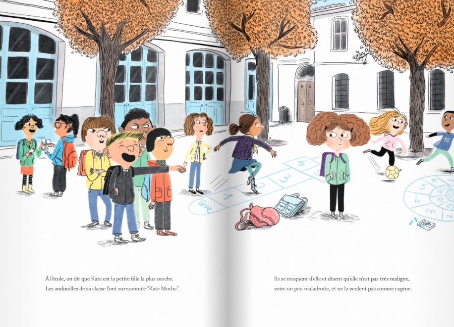livre enfant 5 ans: Kate Moche