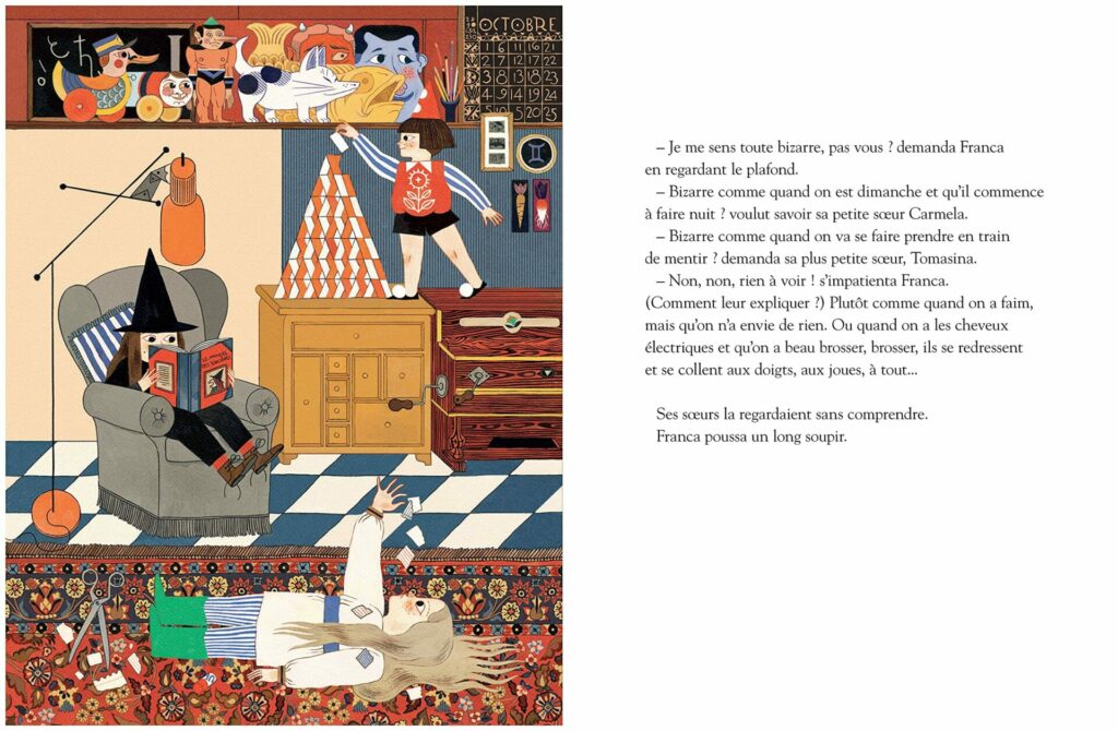 12 livres pour les enfants de 5 ans: La reine et les trois soeurs