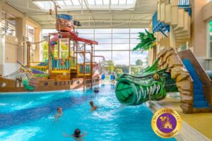 hôtel pas cher Disneyland Paris: piscine Explorers Hotel