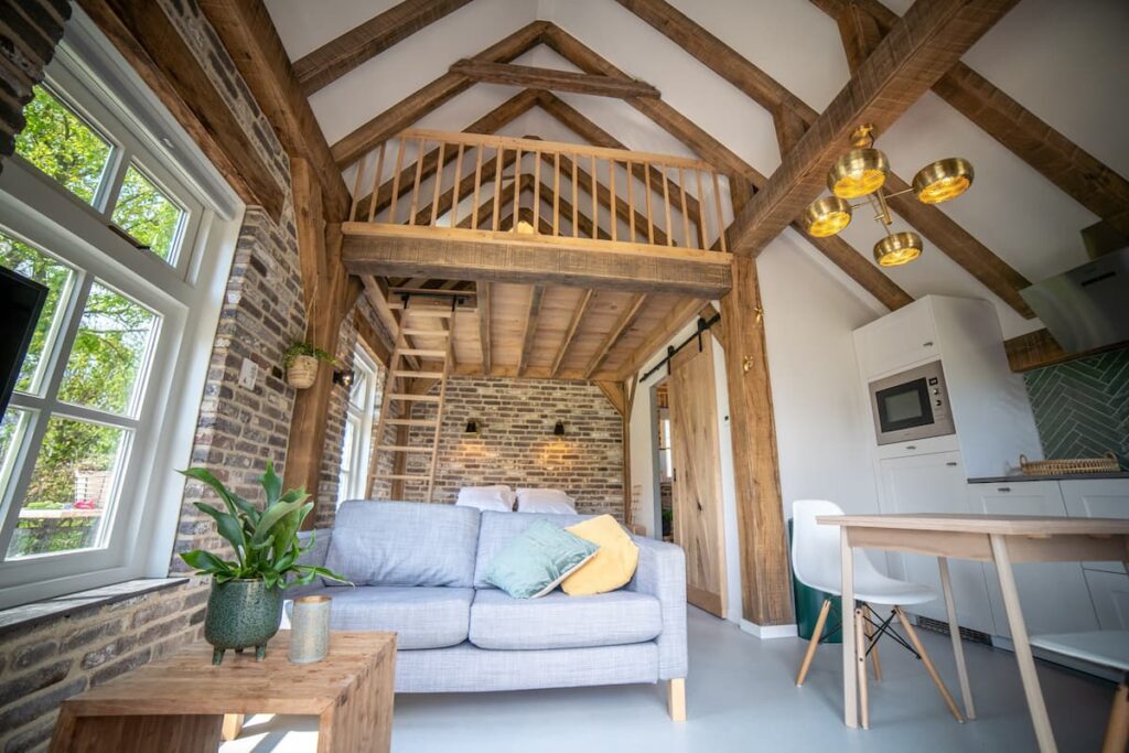 airbnb adorable om passer un week-end en amoureux en Hollande