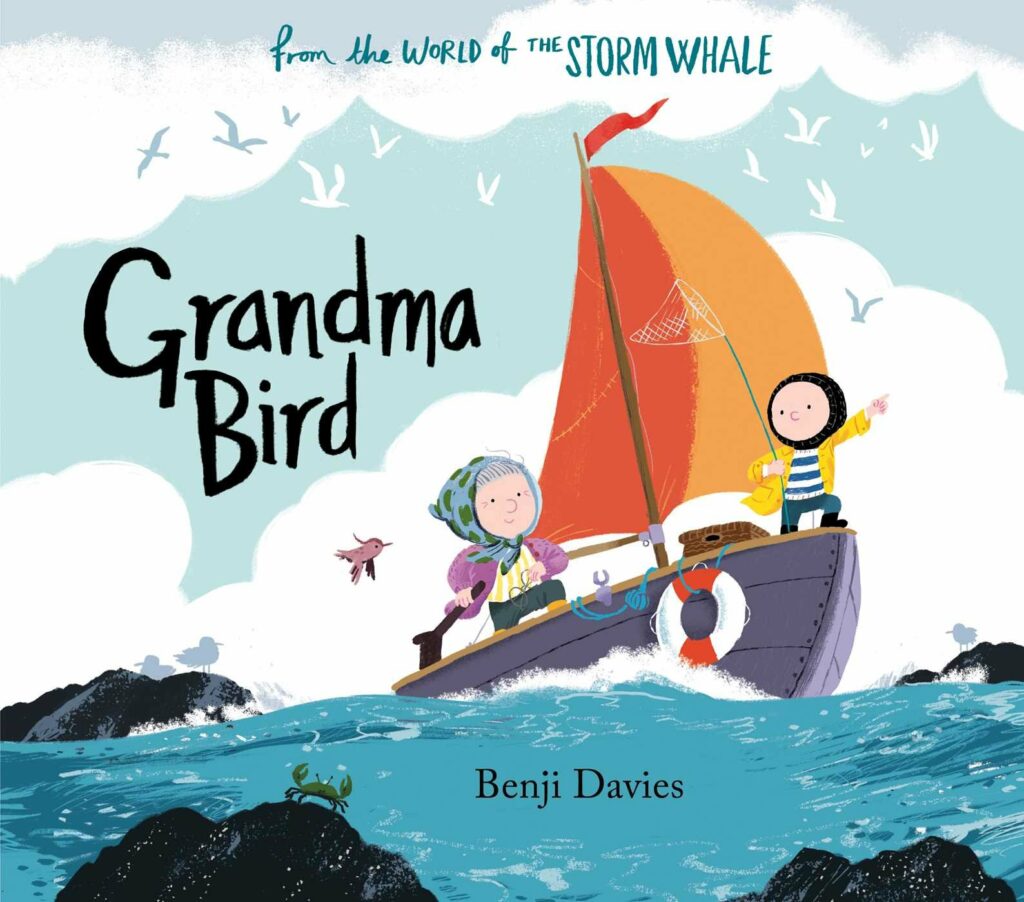 livres en anglais pour enfants grandma birds benji davies