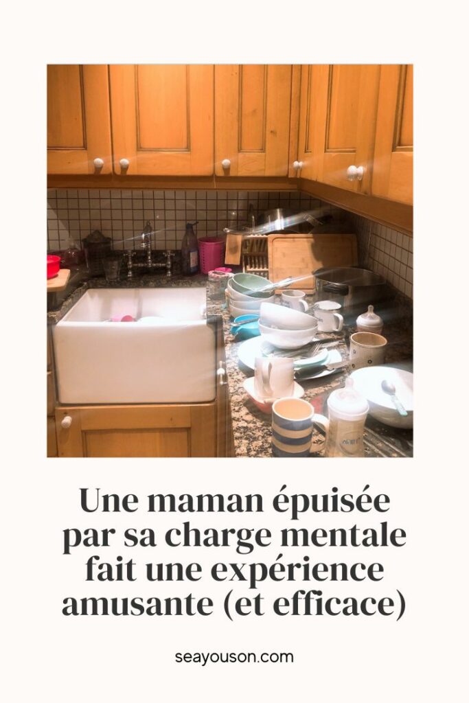 maman charge mentale
