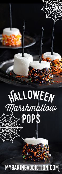 recettes Halloween enfants: Halloween pop