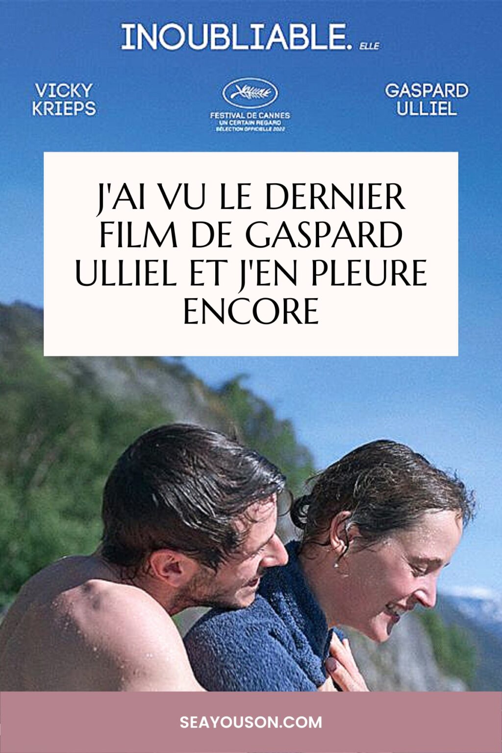 Plus Que Jamais: J'ai Vu Le Dernier Film De Gaspard Ulliel (j'en Pleure ...