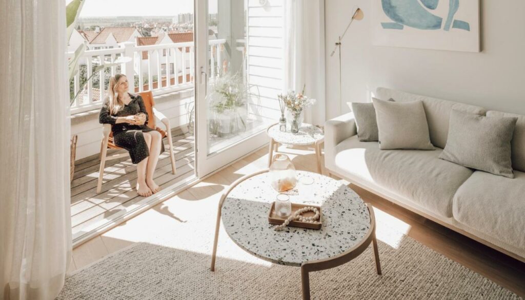 Où loger à la mer du nord en famille? Voici un super appartement à Knokke.