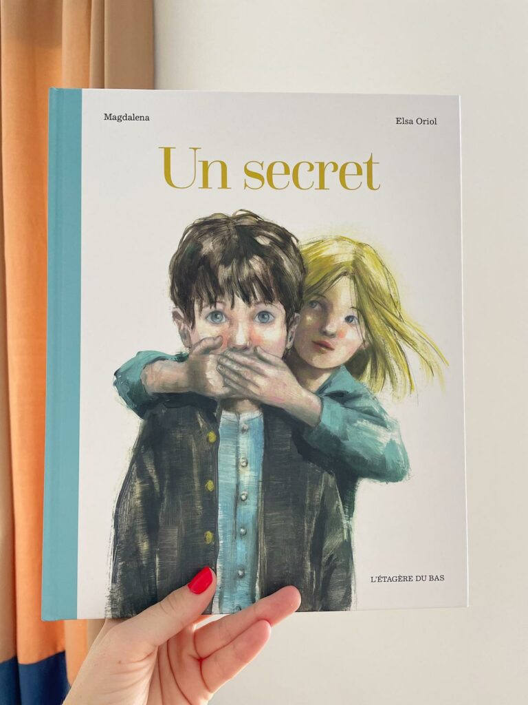 Livre pour enfant de 7 ans: Un secret paru chez L'étagère du bas