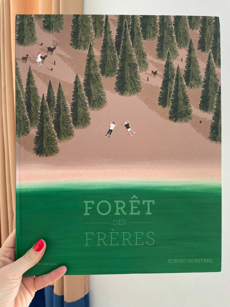 Album pour enfant de 7 ans: Forêt des frères