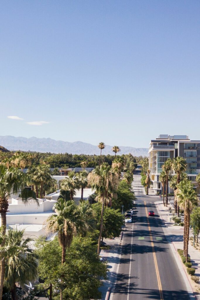 Palm Springs centre