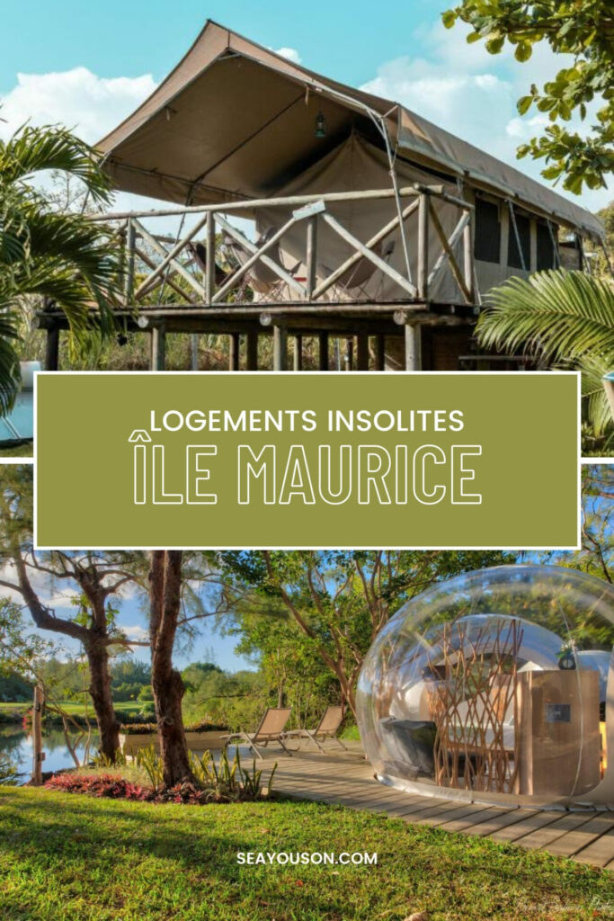 Dormir dans une bulle transparente sur une île ou dans une plantation de thé, dormir dans une tente sur pilotis: les hébergements insolites de l'île Maurice