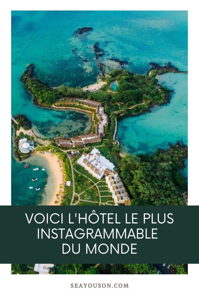 Voici l'hôtel le plus Instagrammable du monde. Son nom? Le Lux Grand Gaube. Il se trouve à l'île Maurice. J'y ai mangé.