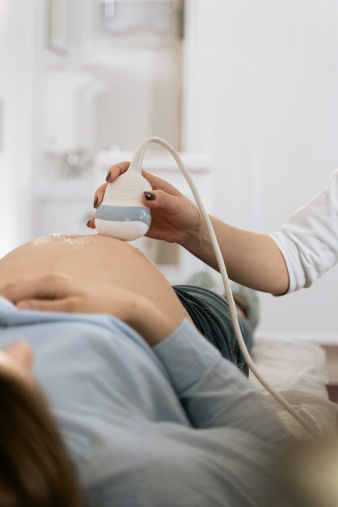 échographie femme enceinte