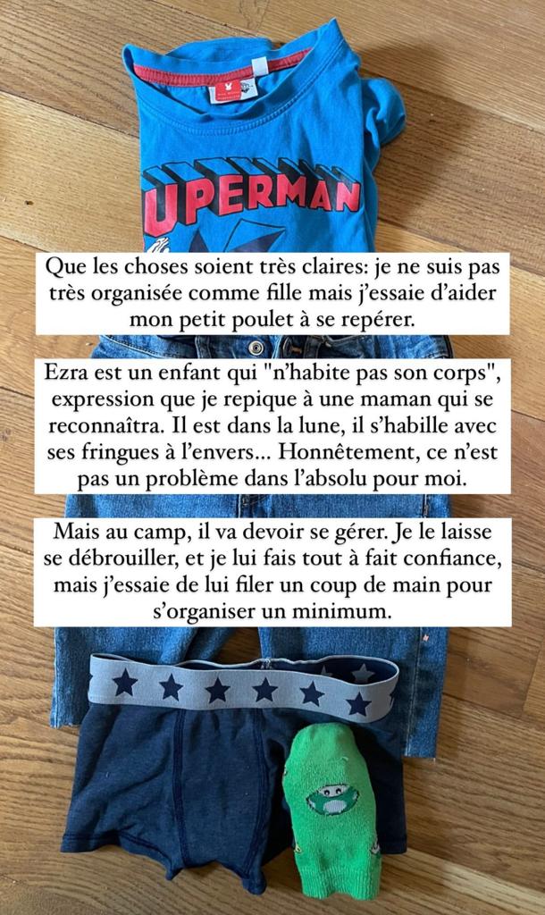 camp scouts conseils maman
