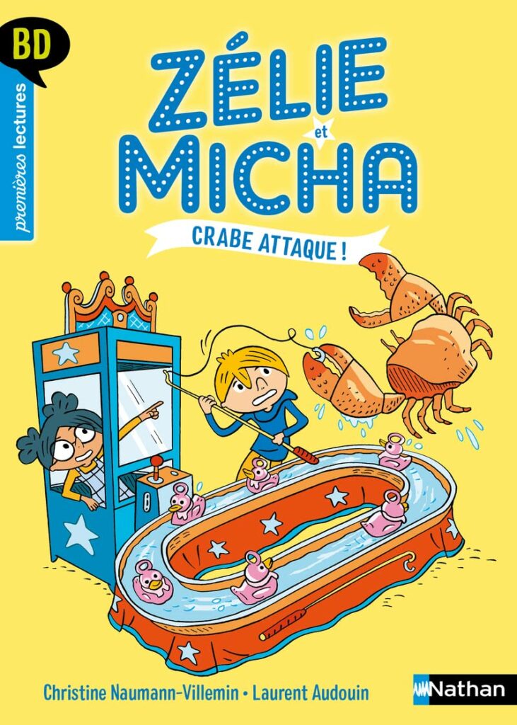 premières BD enfants: Zélie et Micha