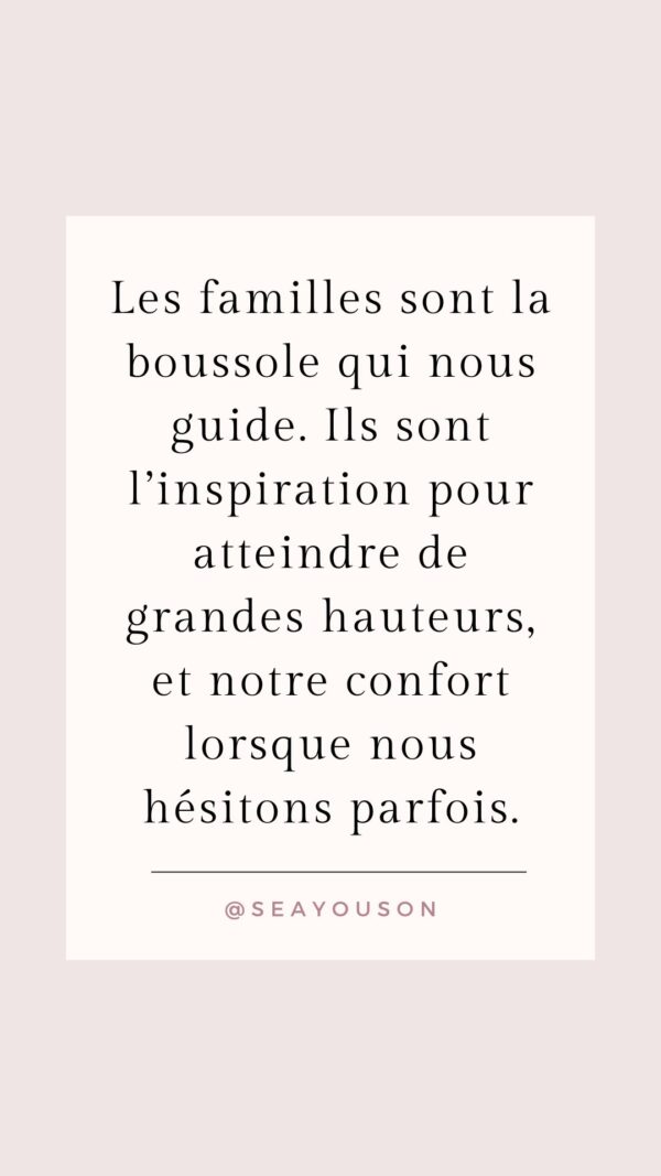 Les 10 plus beaux textes sur la famille