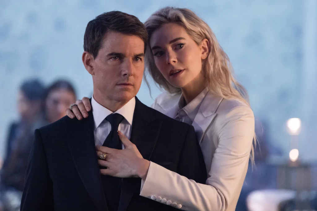 Tom Cruise et Vanessa Kirby dans Mission Impossible 7